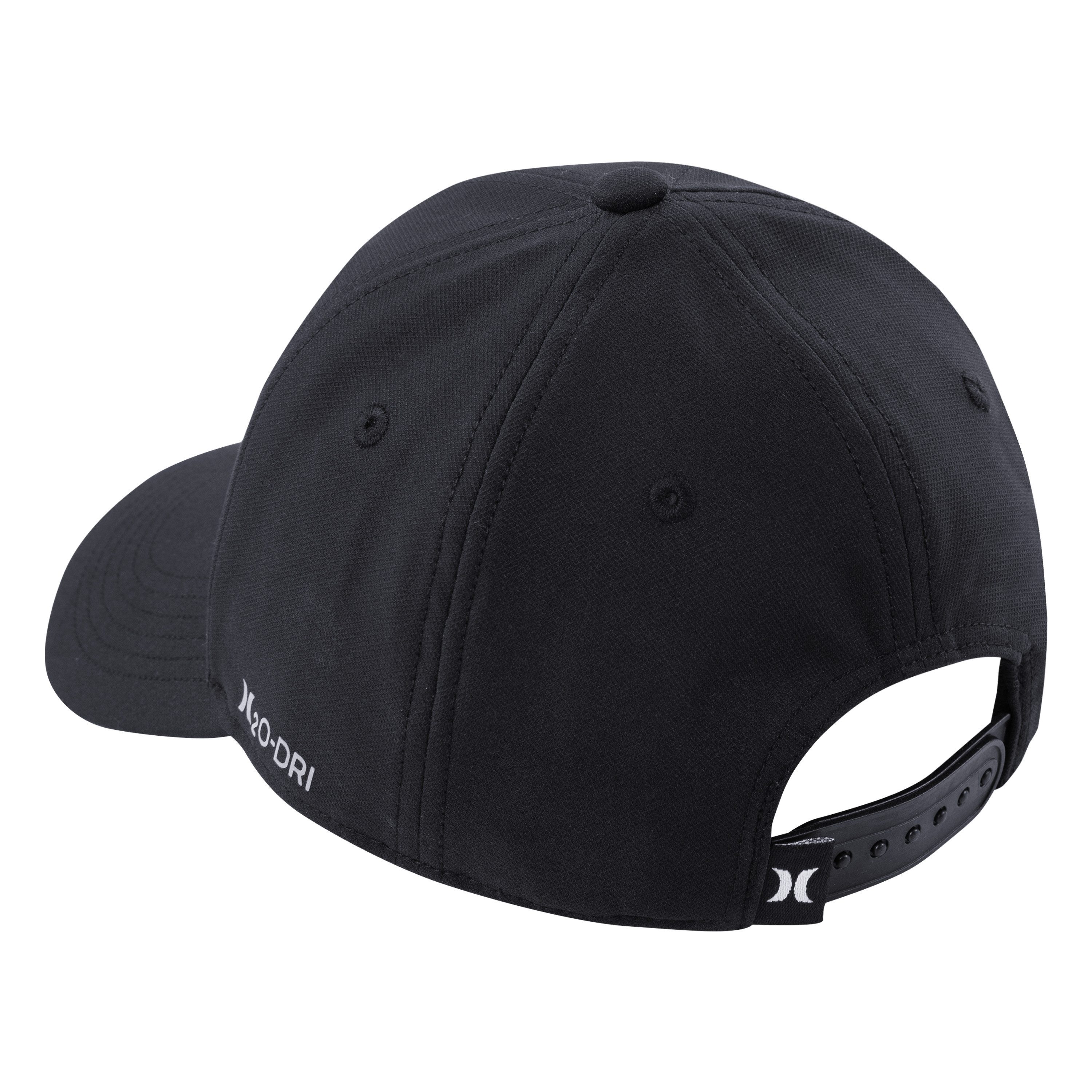 Hurley Baseball Cap HRLA H2O-DRI ICON ADJUSTABLE C für Kinder geeignet, Baseball-Cap, aus Polyester