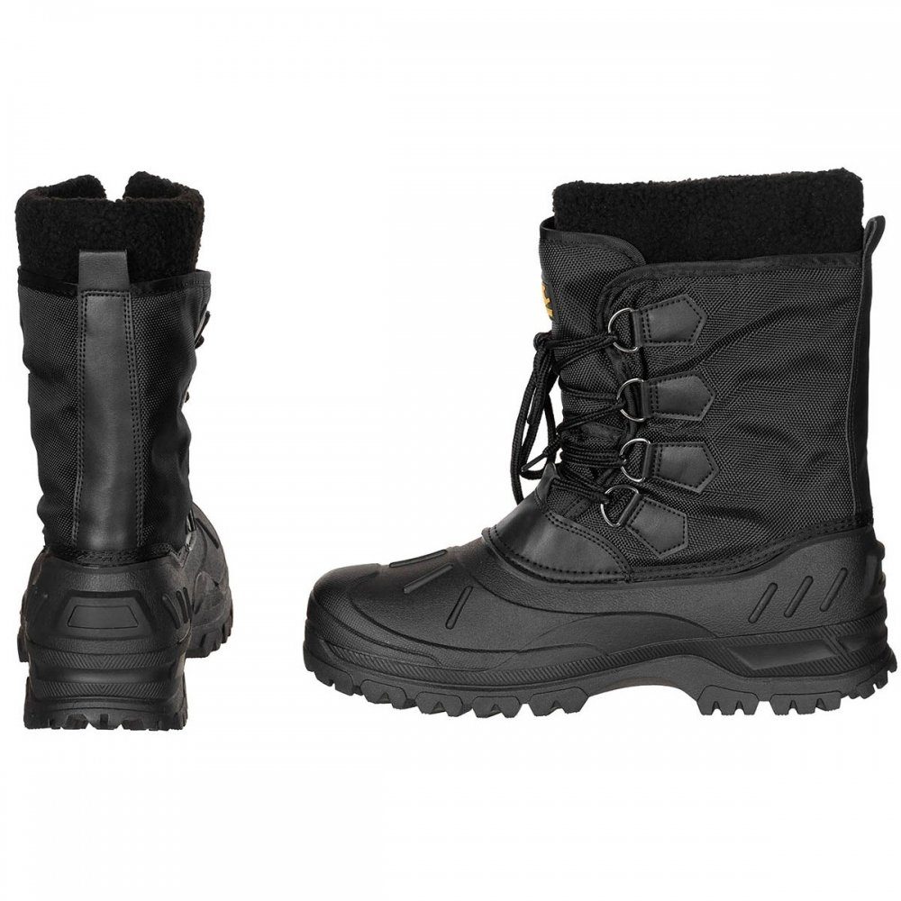 FoxOutdoor Kälteschutzstiefel, geschnürt, schwarz - 42 Winterboots wasserab günstig online kaufen