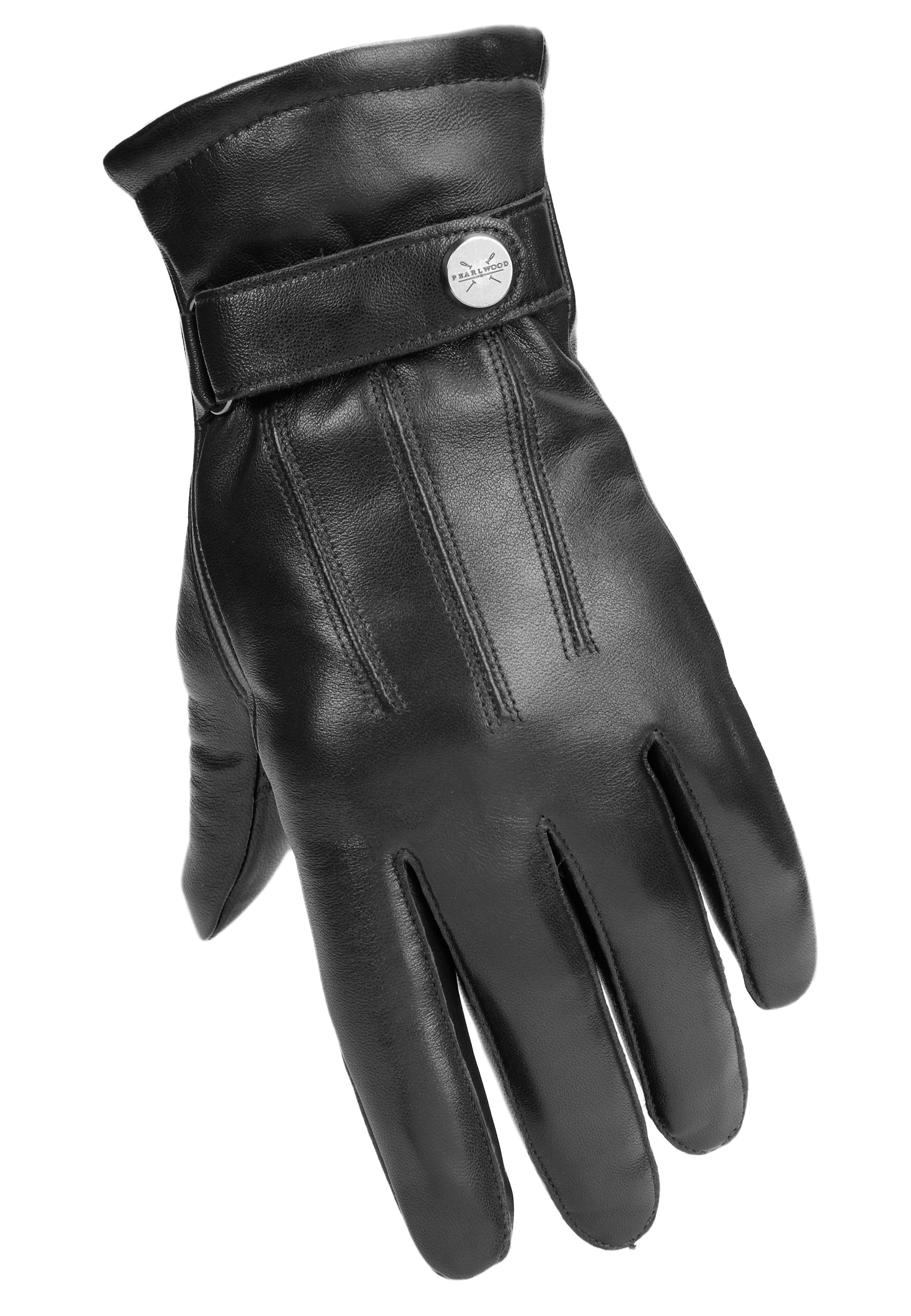 PEARLWOOD Lederhandschuhe BROOKS (1 Paar) weiches Innenfutter, Wollanteil, günstig online kaufen