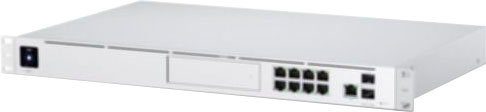 UbiQuiti Dream Machine Display WLAN-Router, Pro Convelent HDD Support, 1,3 Innovative Bay, VLAN 3,5