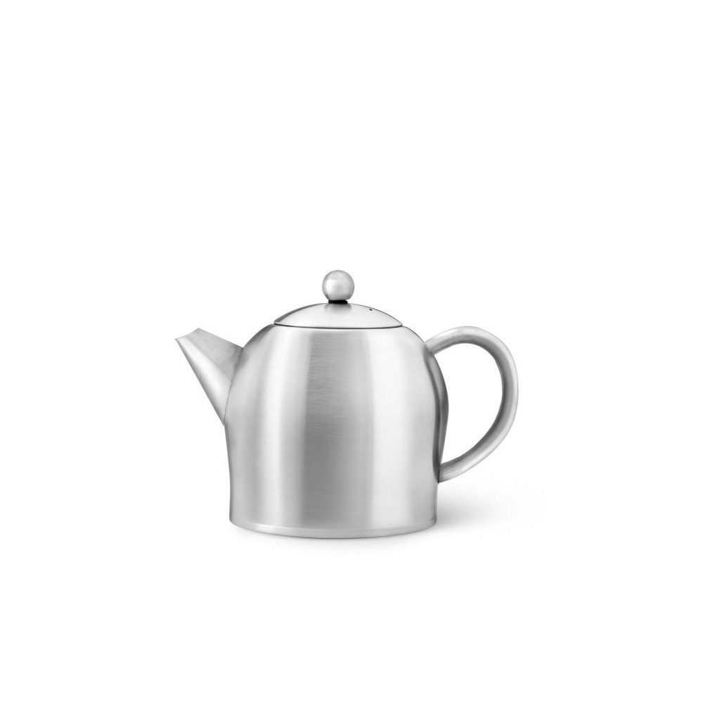 Kanne Bredemeijer Teekanne Minuet® Santhee 0,5L Silberfarben matt