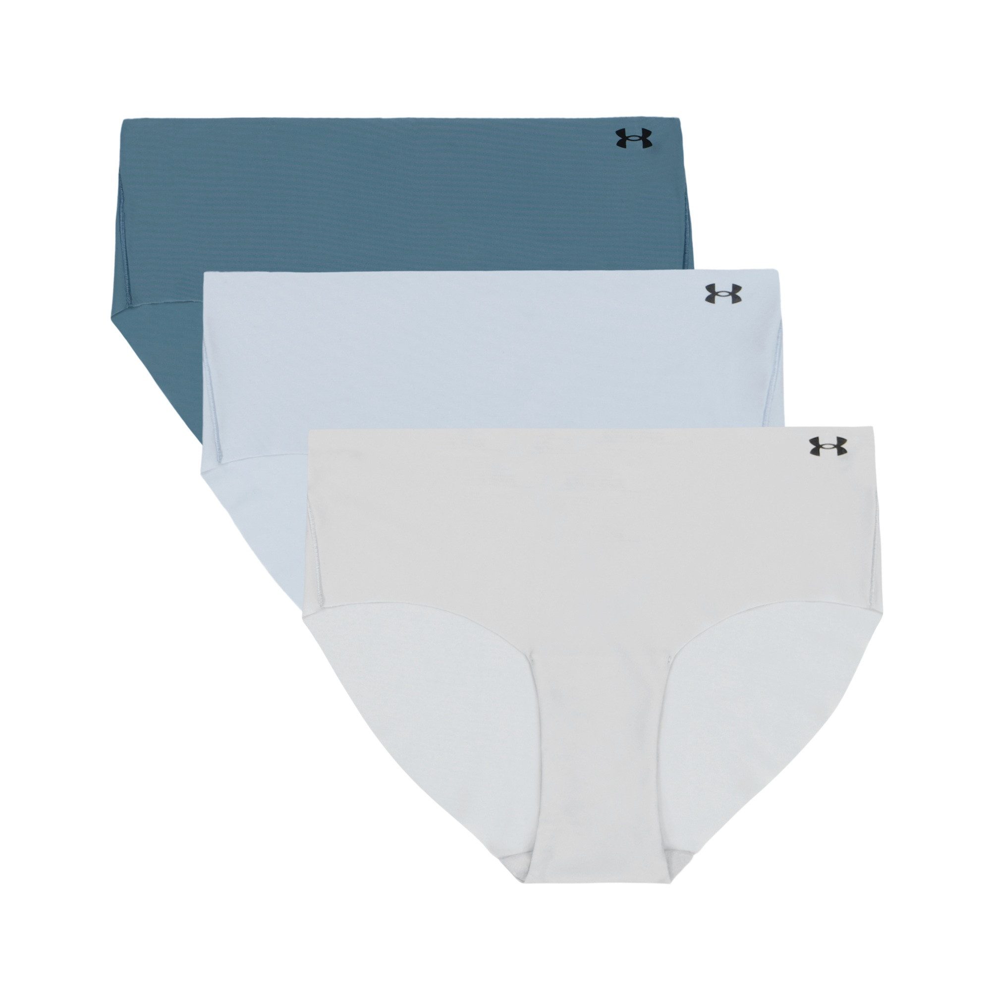 Slip Under Armour Damen Slips PURE STRETCH HIPSTER-SOLID 3 Pack UUSHJ155