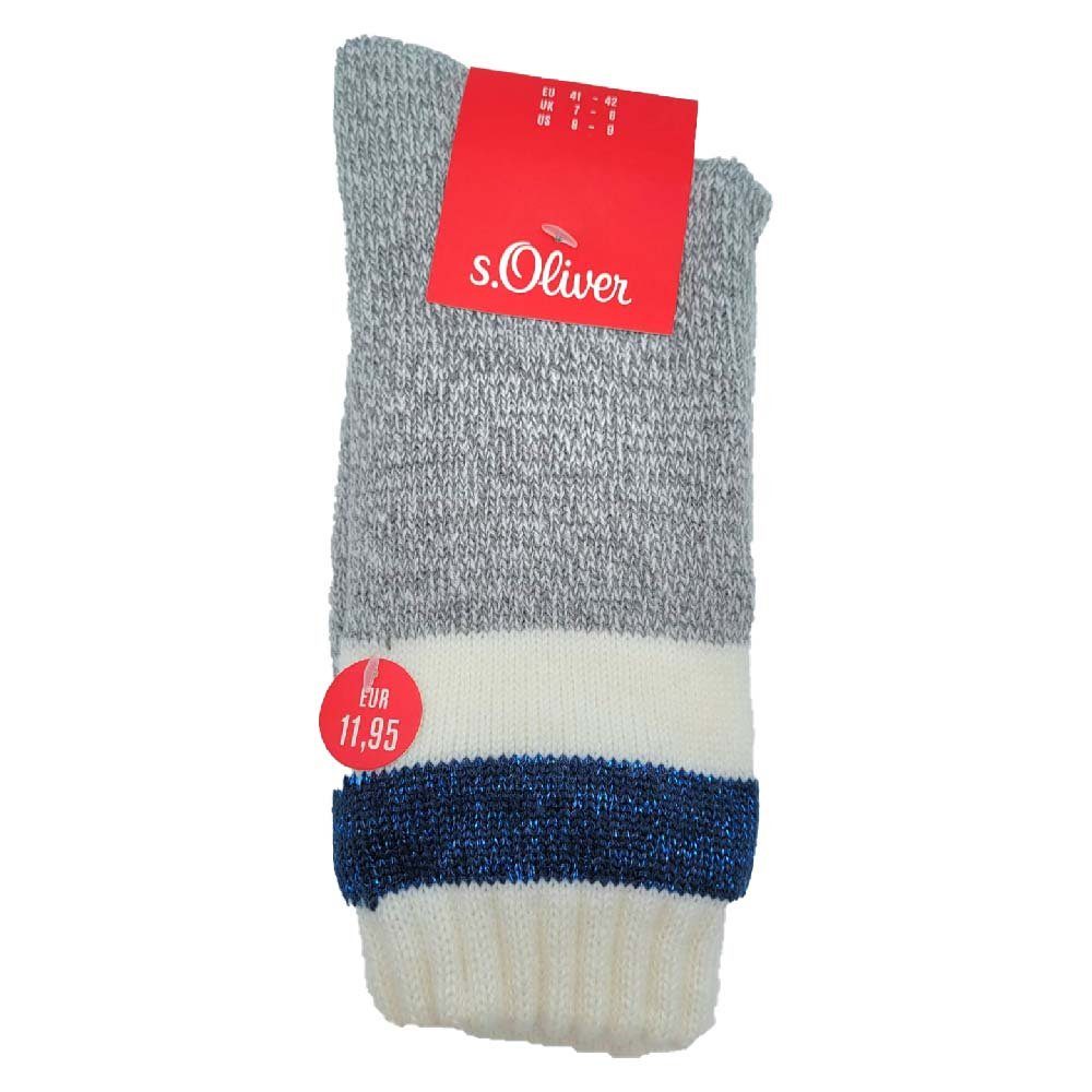 s.Oliver Kuschelsocken Kuschelsocken mit Teddyfellfütterung von s.Oliver Gr günstig online kaufen