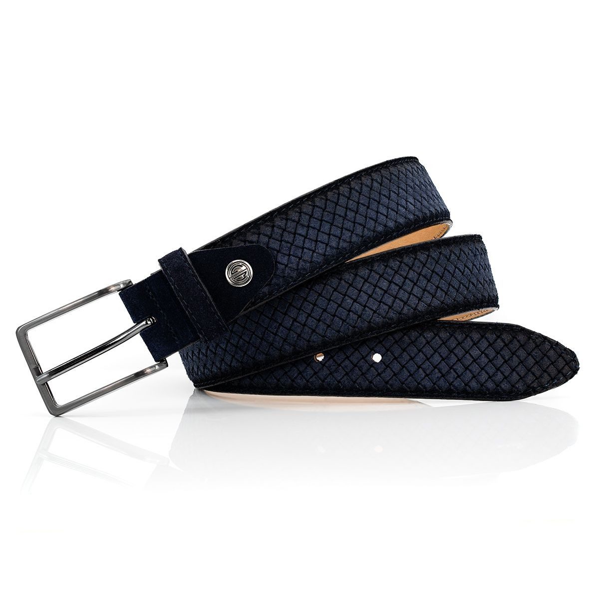 LINDENMANN Ledergürtel günstig online kaufen