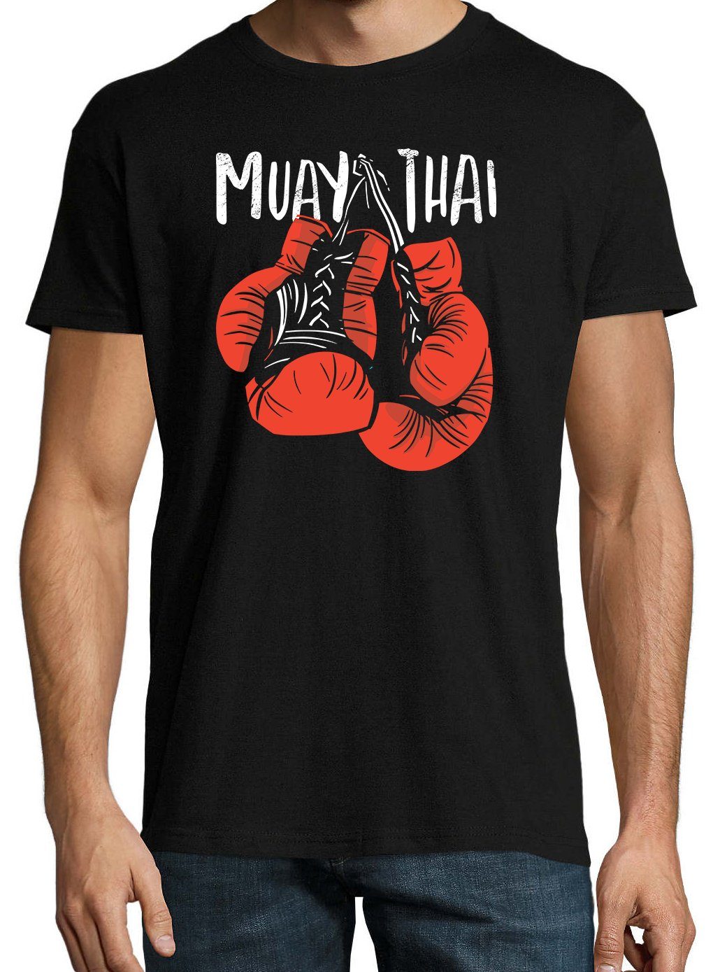 Youth Designz T-Shirt Muay Thai Boxen günstig online kaufen
