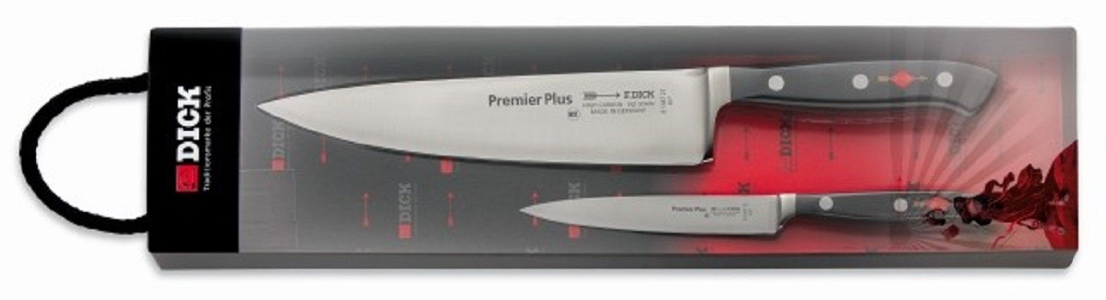 Plus, Dick 81096000 Messer Set, Messer-Set Premier 2-tlg (2-tlg) - Dick