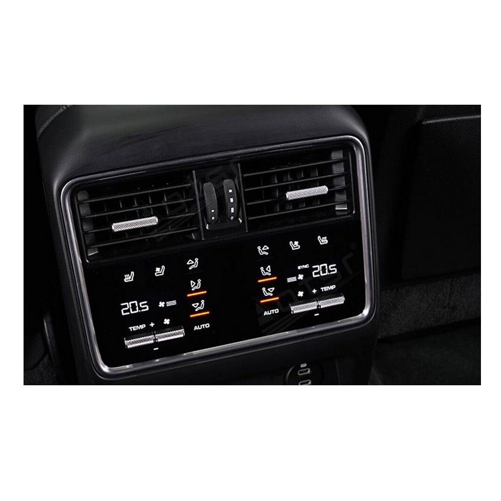 TAFFIO Für Porsche Cayenne KFZ-Adapter AC PO536 Kontrollpanel Touch Klimabedienteil 9YA