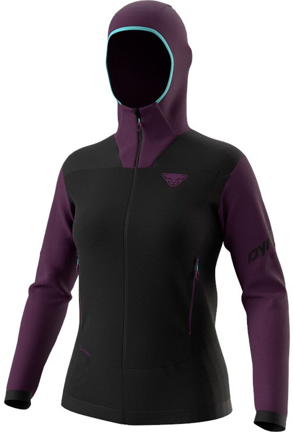 Dynafit Outdoorjacke TIGARD PTC HOODED JKT W ROYAL PURPLE MARINE BLUE/8050