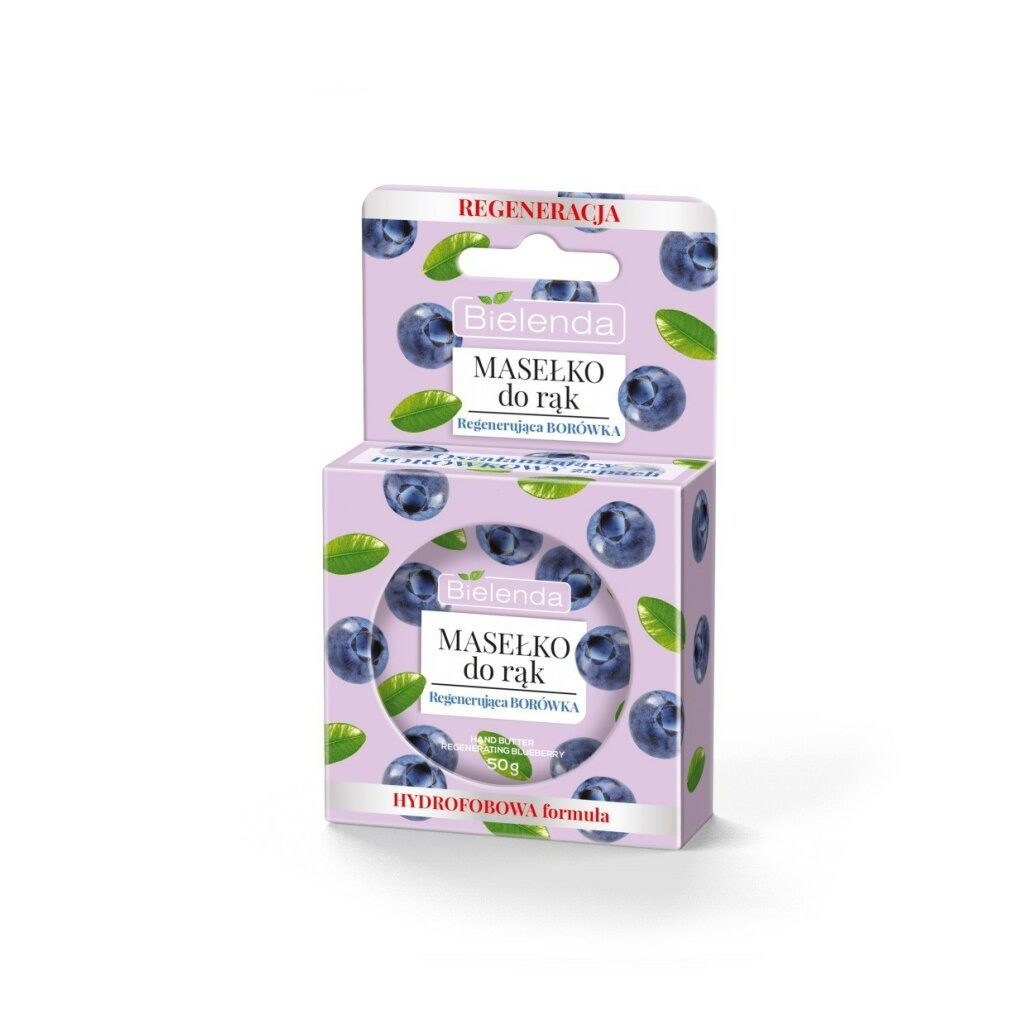 Bielenda Nagelpflegecreme Regenerierende Heidelbeer-Handbutter