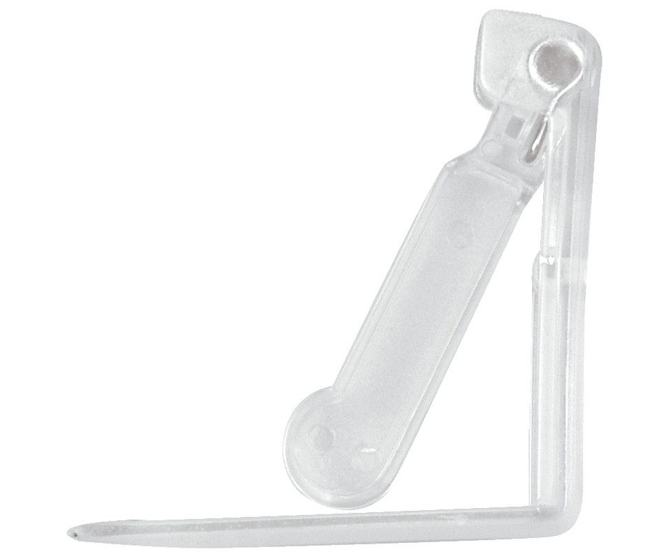 d-c-fix Tischdecke d-c-fix Tischtuchklammer transparent 4 Stück