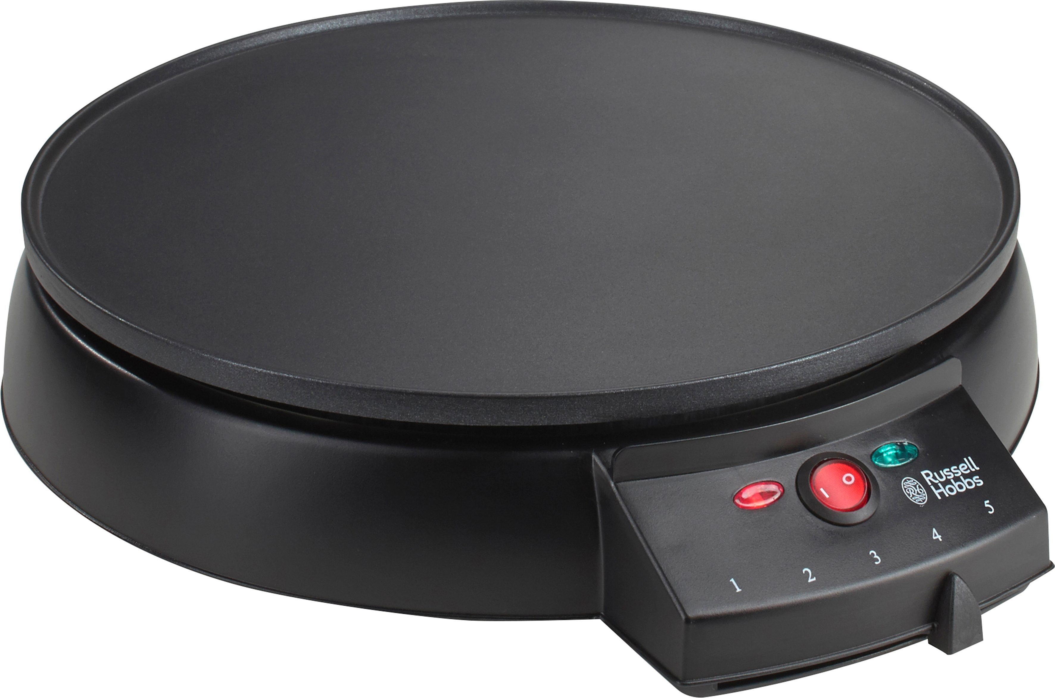RUSSELL HOBBS Crêpesmaker 2092056 Fiesta, 1000 W, Ø 30 cm, 3 Jahre