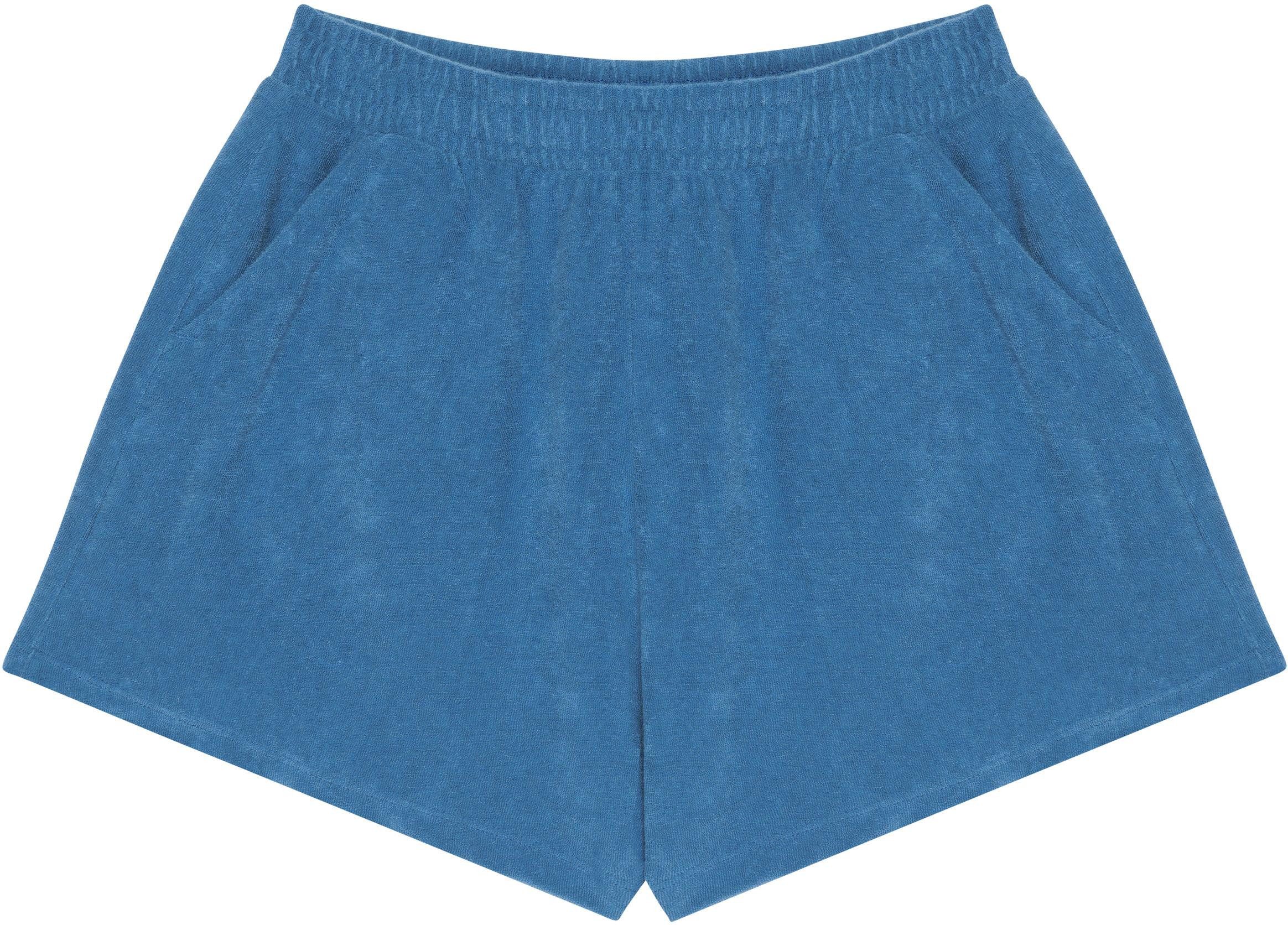 Native Spirit Shorts Damenshorts aus Frottee
