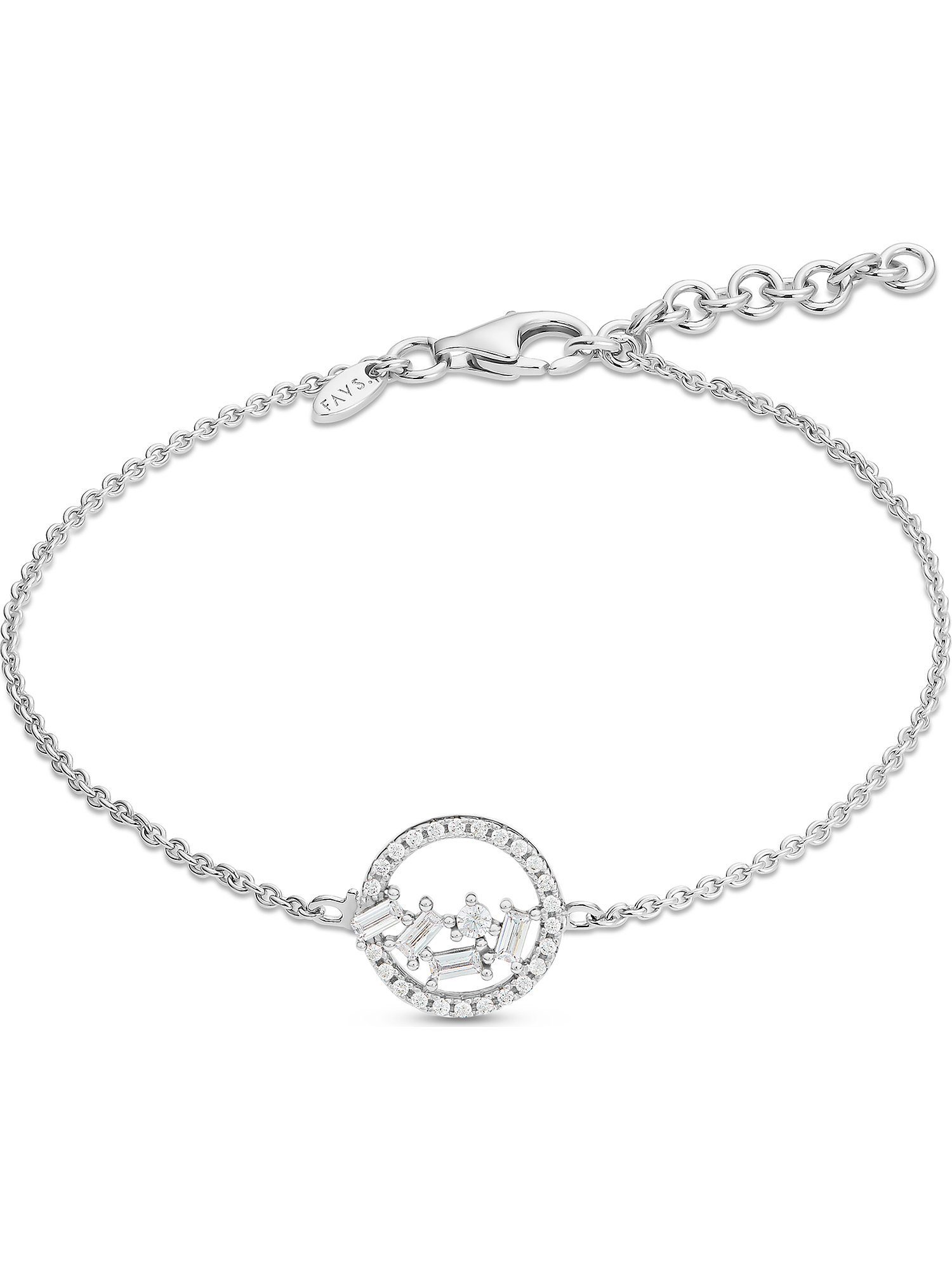 FAVS Silberarmband