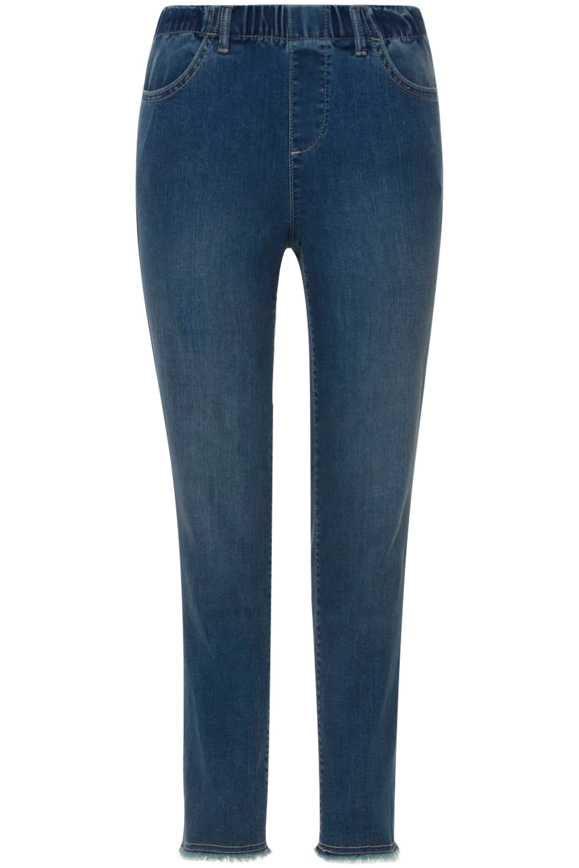 Laurasøn Regular-fit-Jeans 7/8-Slimhose schmale Passform 4-Pocket günstig online kaufen