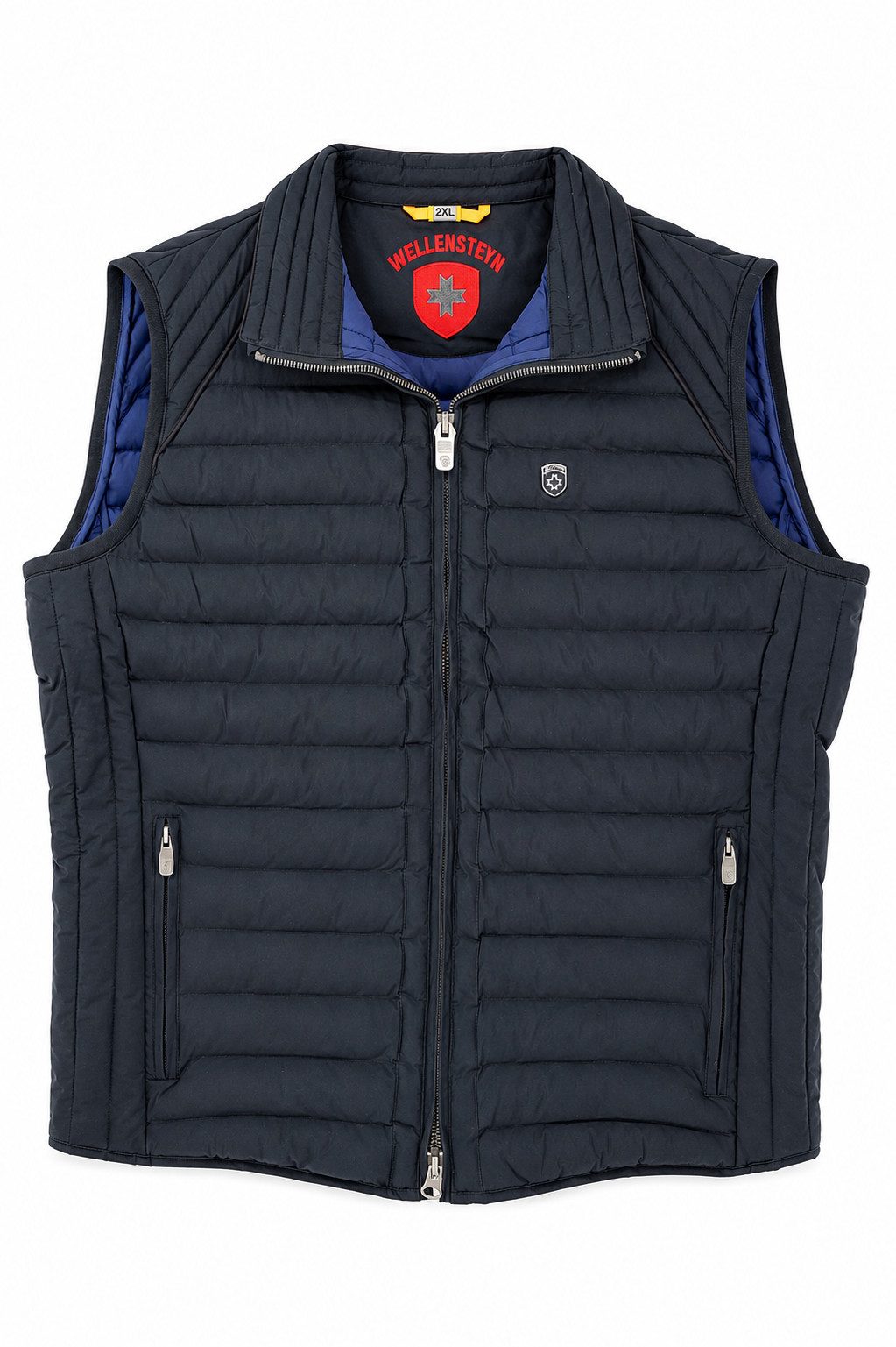 Wellensteyn Kurzweste Mol Men Vest,MoSoDuHiTec,Midnight Dunkelblau