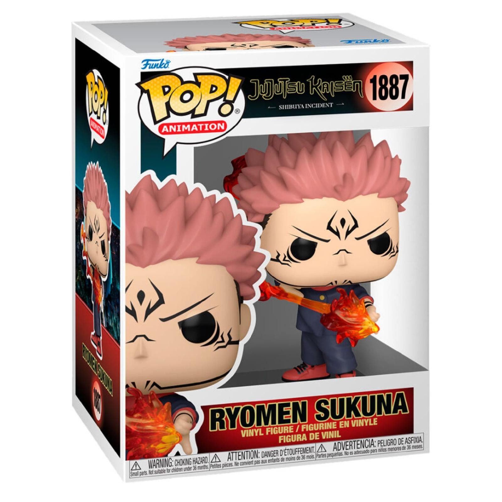 Funko Sammelfigur Jujutsu Kaisen Shibuya Incident Ryomen Sukuna #1887