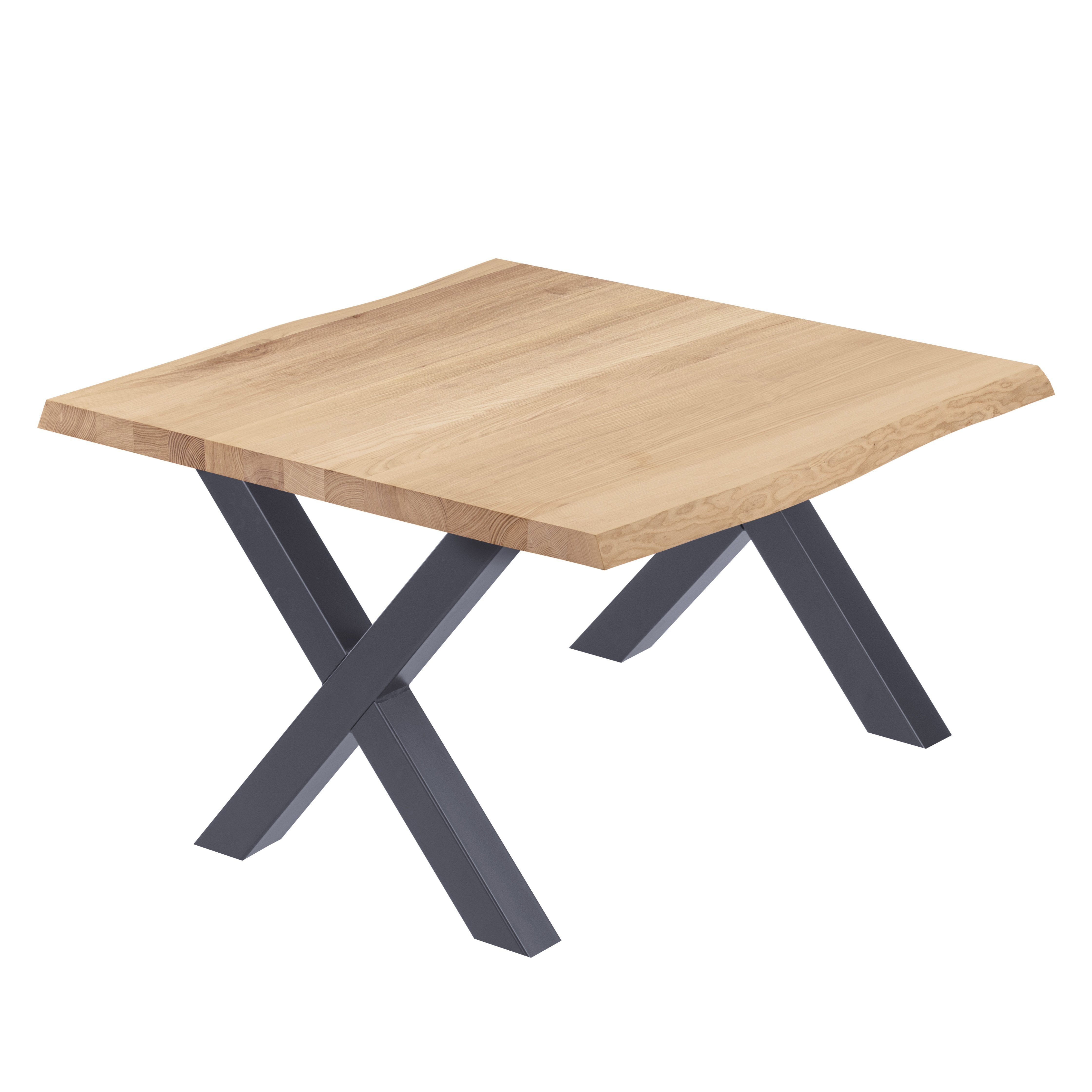 LAMO Manufaktur Baumkantentisch Design Esstisch Massivholz günstig online kaufen