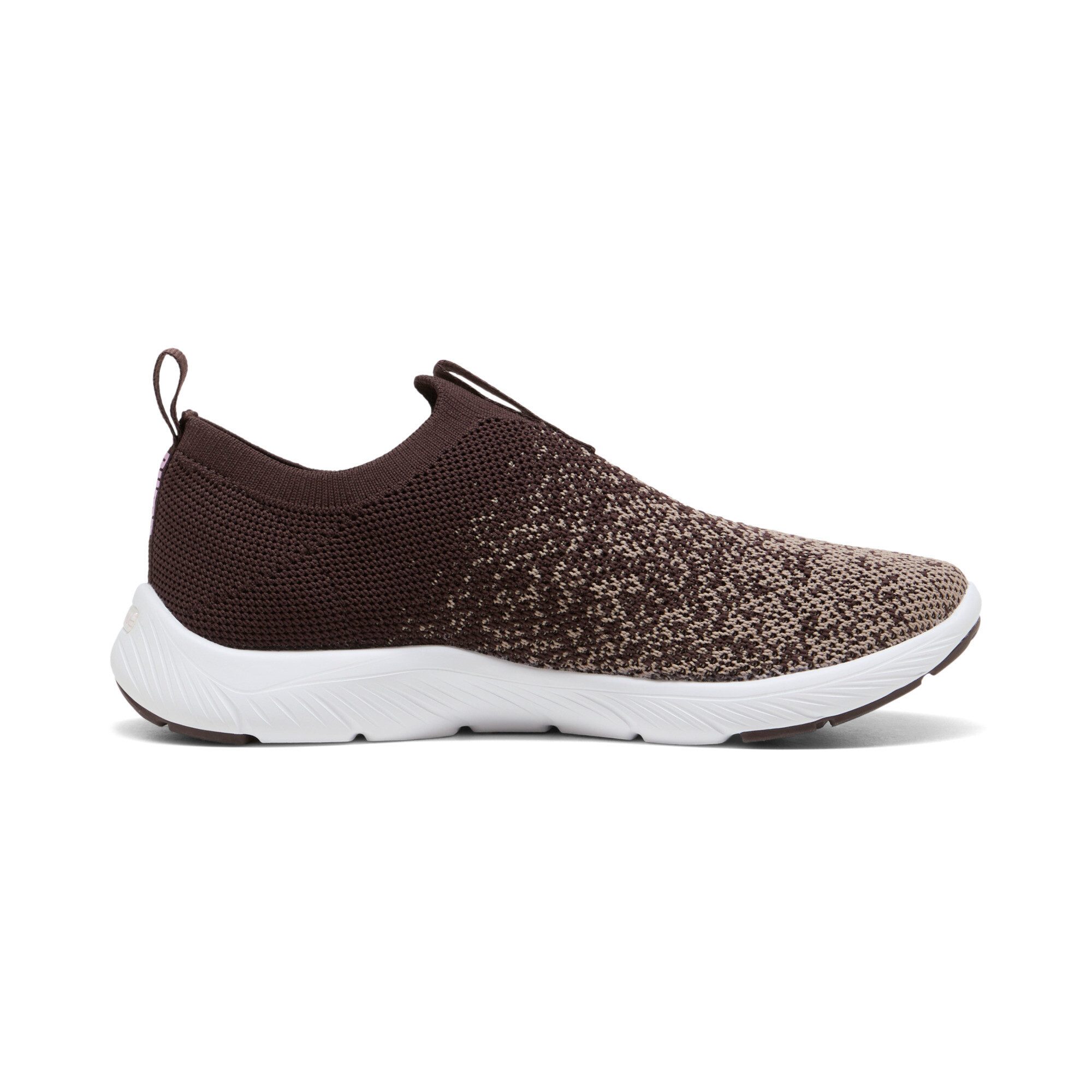 PUMA SOFTRIDE REMI SLIP-ON KNIT WN'S Slip-On Sneaker für Sport, mit SOFTFOAM+ Dämpfung, aus gestricktem Textil