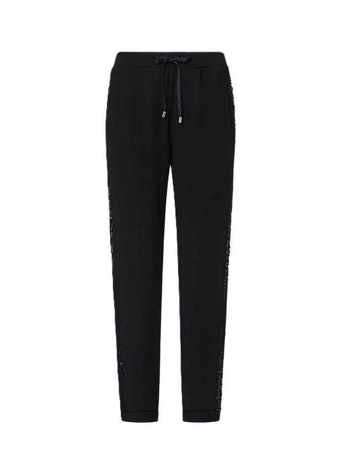 Liu Jo Jogg Pants Modische Jogg Pants mit seitlichen Pailletten für Damen - Damenhose