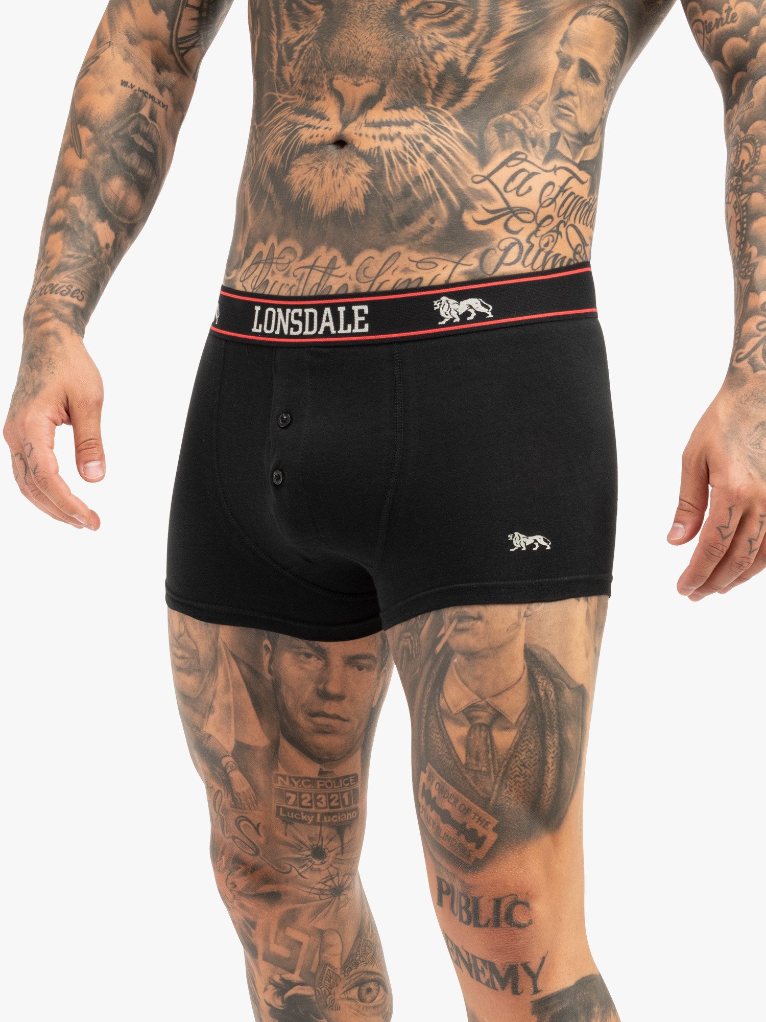 Lonsdale Boxershorts OAKWORTH günstig online kaufen