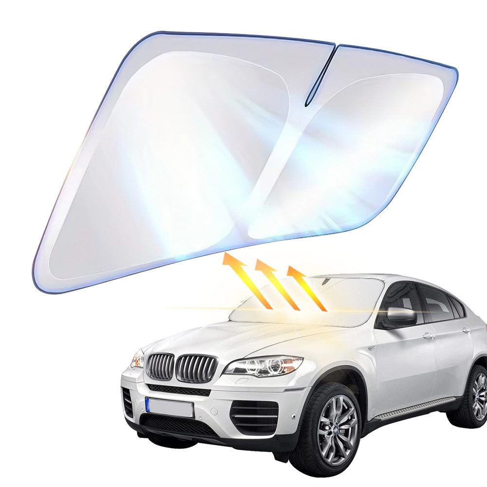 Frontscheibenabdeckung Kfz-Universal-Windschutzscheibenvisier faltbar