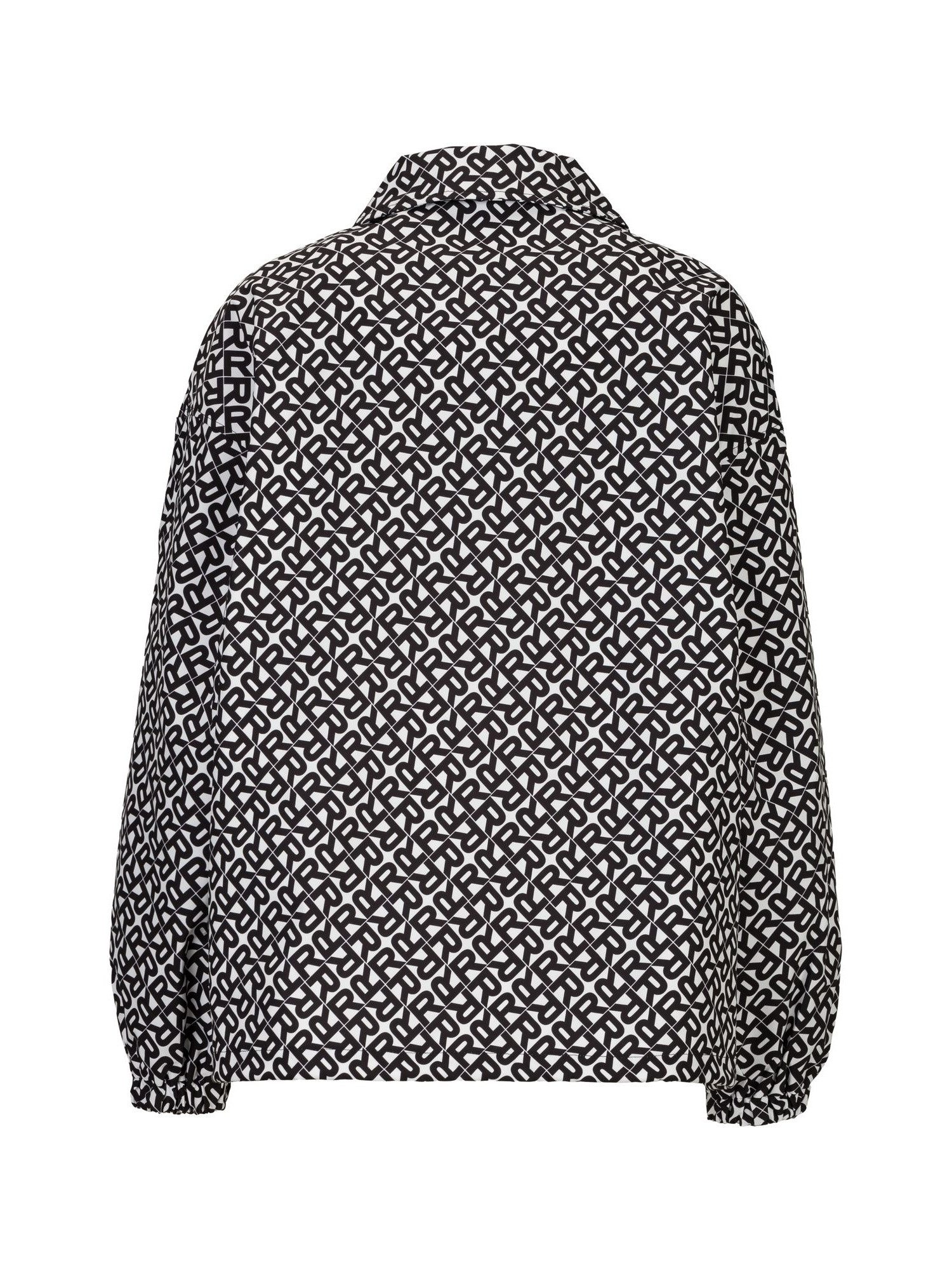 Replay Sommerjacke All Over Micro Poly Oxford