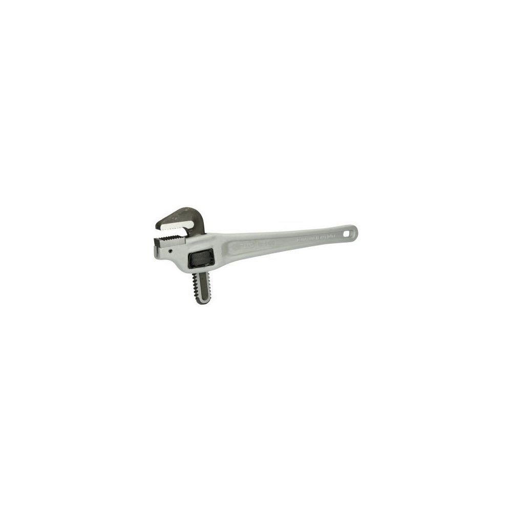 KS Tools Flachzange Aluminium-Einhand-Rohrzange, 1.1/2" 111.5100, 111.5100