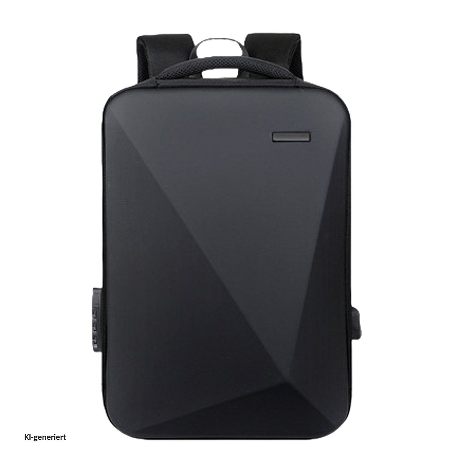 HTI-Living Laptoprucksack Business-Rucksack mit Zahlenschloss und USB (Stück, 1-tlg., 1 Rucksack), mit Schloss