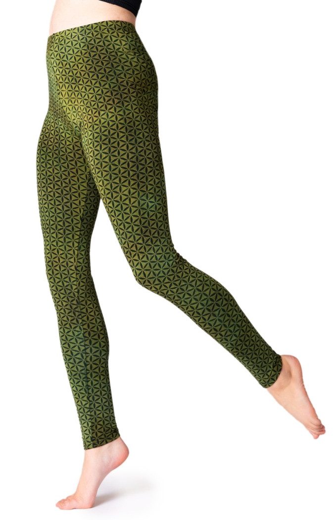 PANASIAM Leggings Unikat Batik Leggings Blume günstig online kaufen