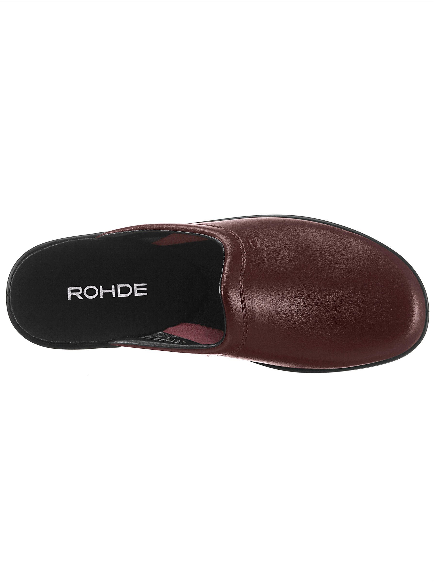 Rohde Pantoffel Pantolette
