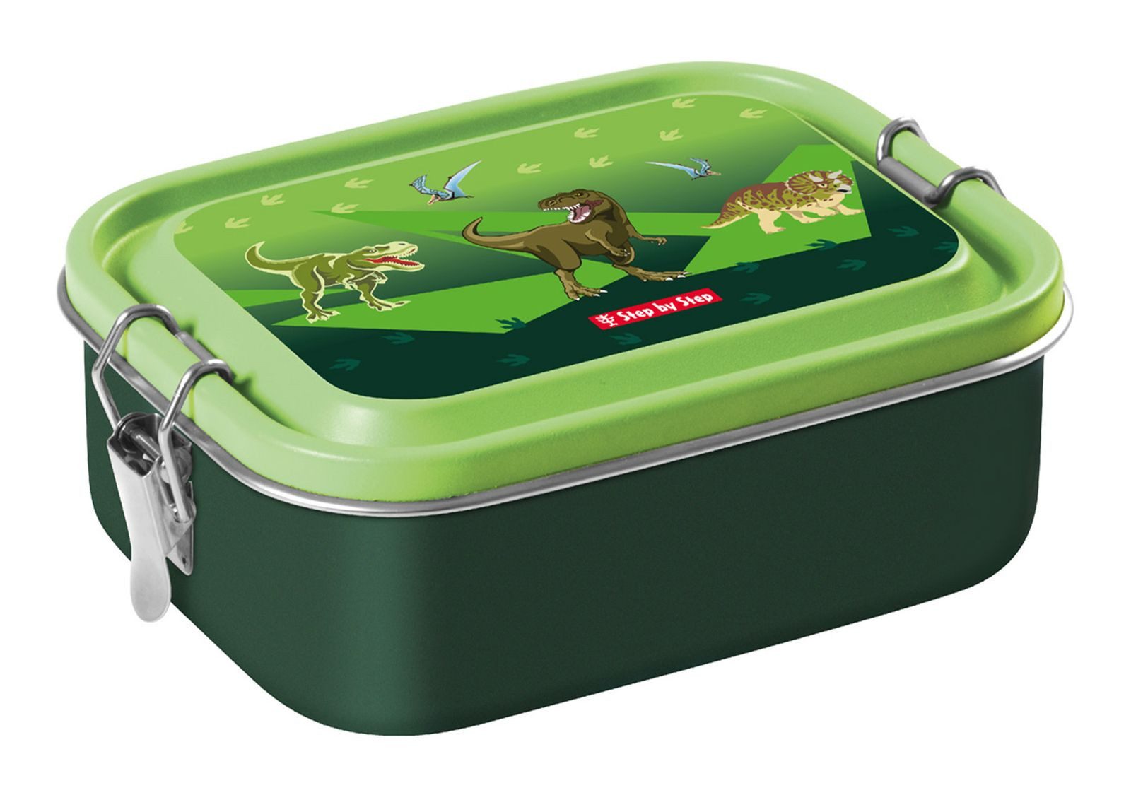 Step by Step Lunchbox Edelstahl 0,8 Liter, Edelstahl, (1-tlg)