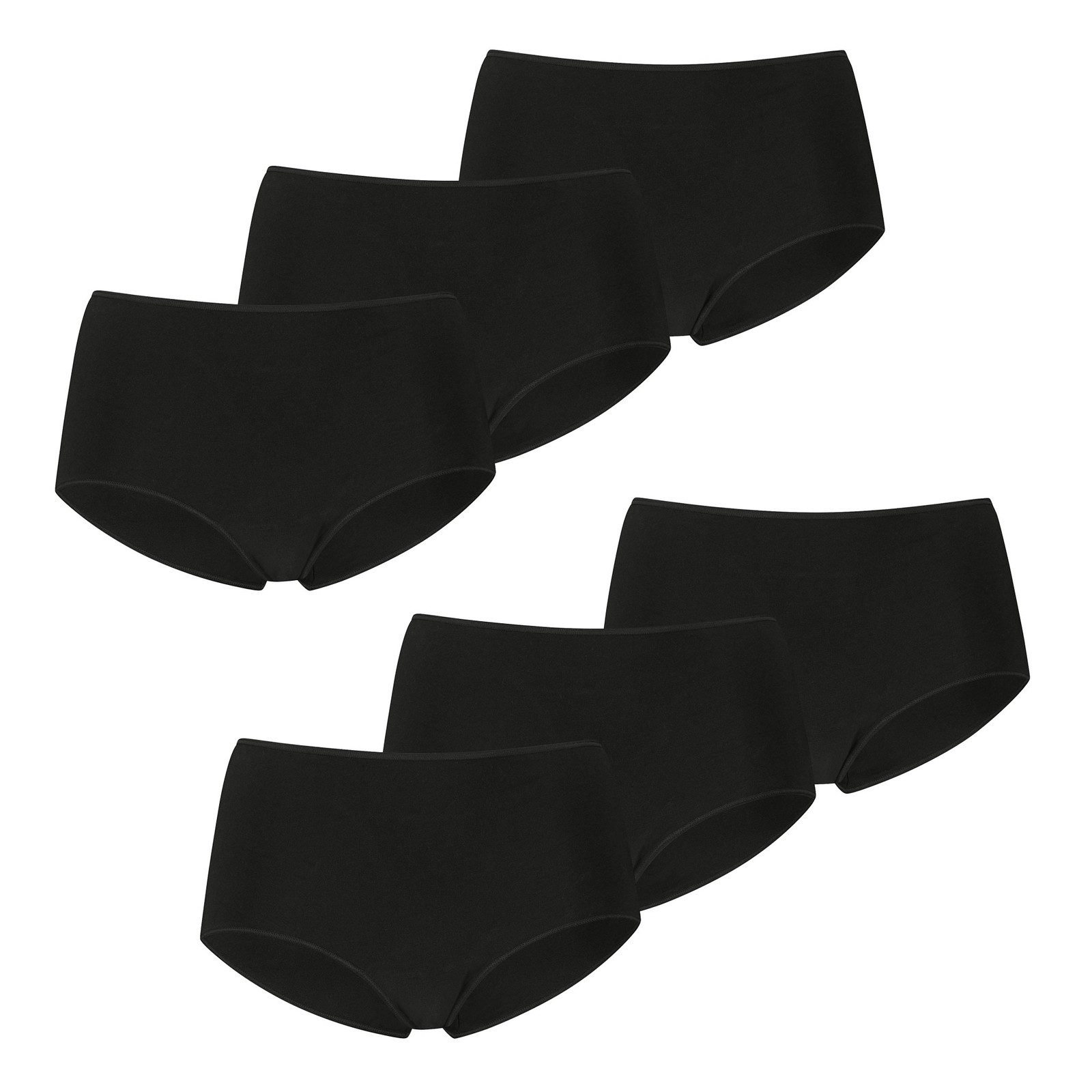 PUMA Slip Cotton Modal Mini Shorts (6-St) bequem, feminin und ideal für den Alltag