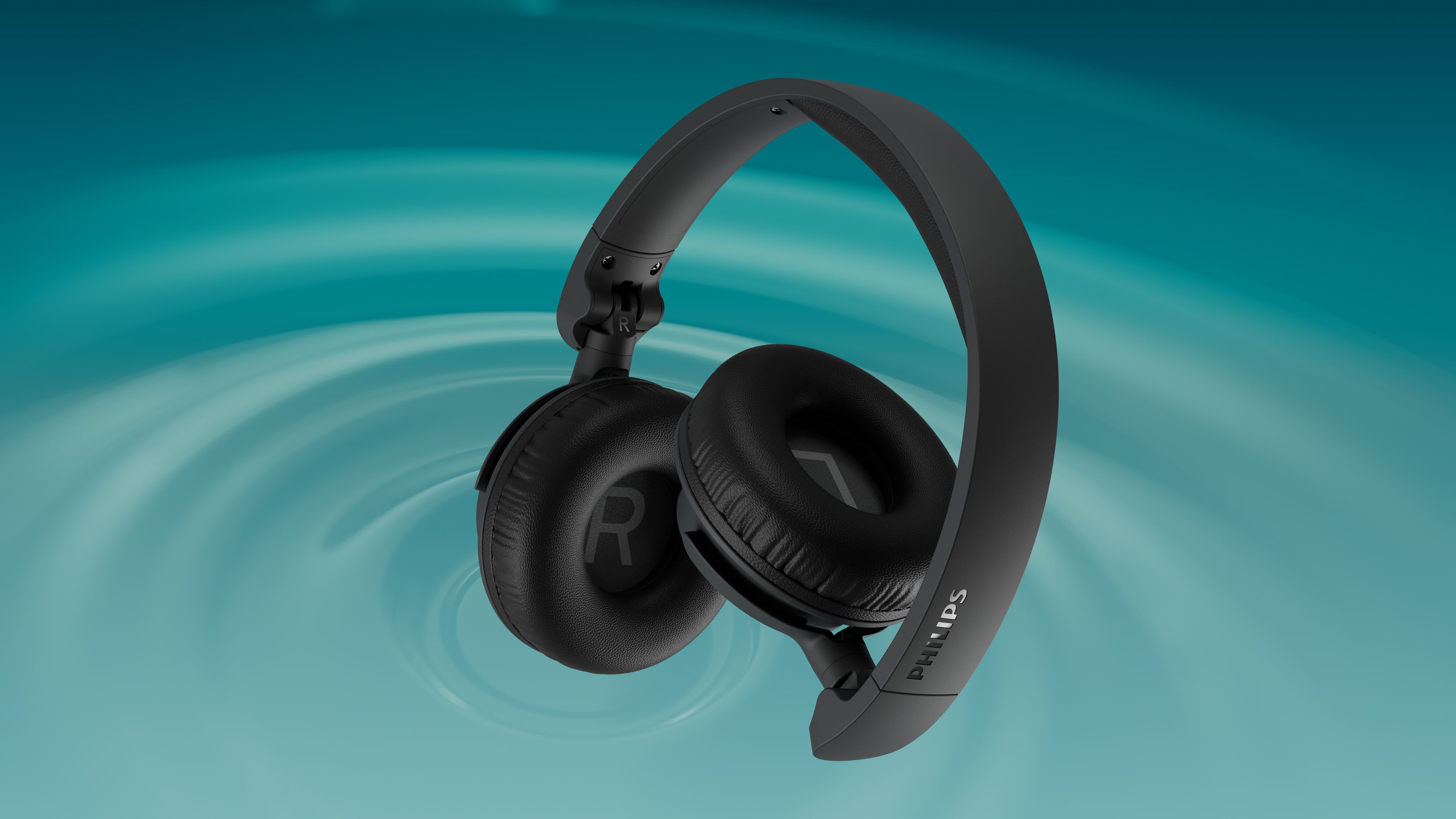 Philips TAH4000BK/00 On-Ear-Kopfhörer (Bluetooth)