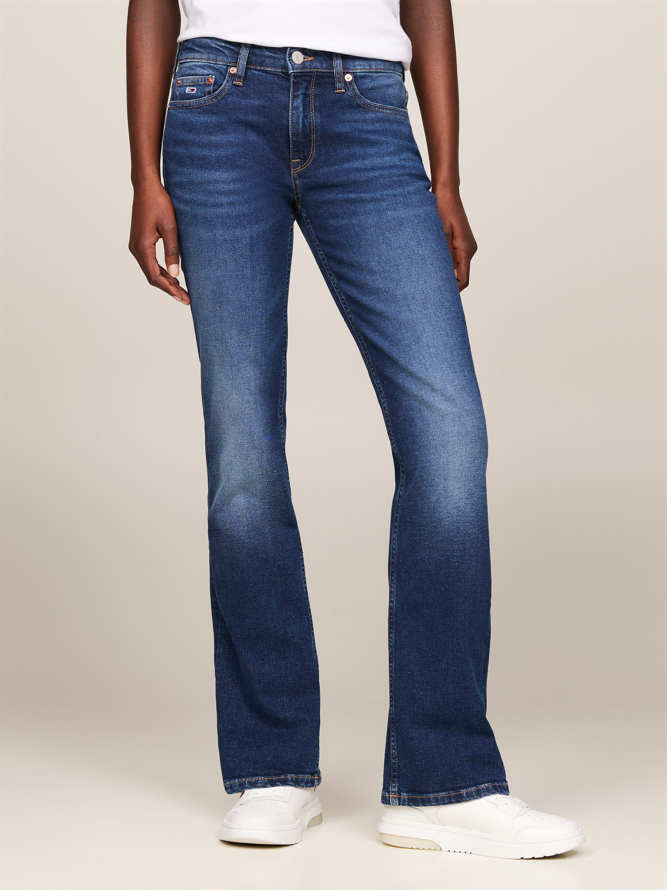 Tommy Jeans Bootcut-Jeans MADDIE MD BC günstig online kaufen