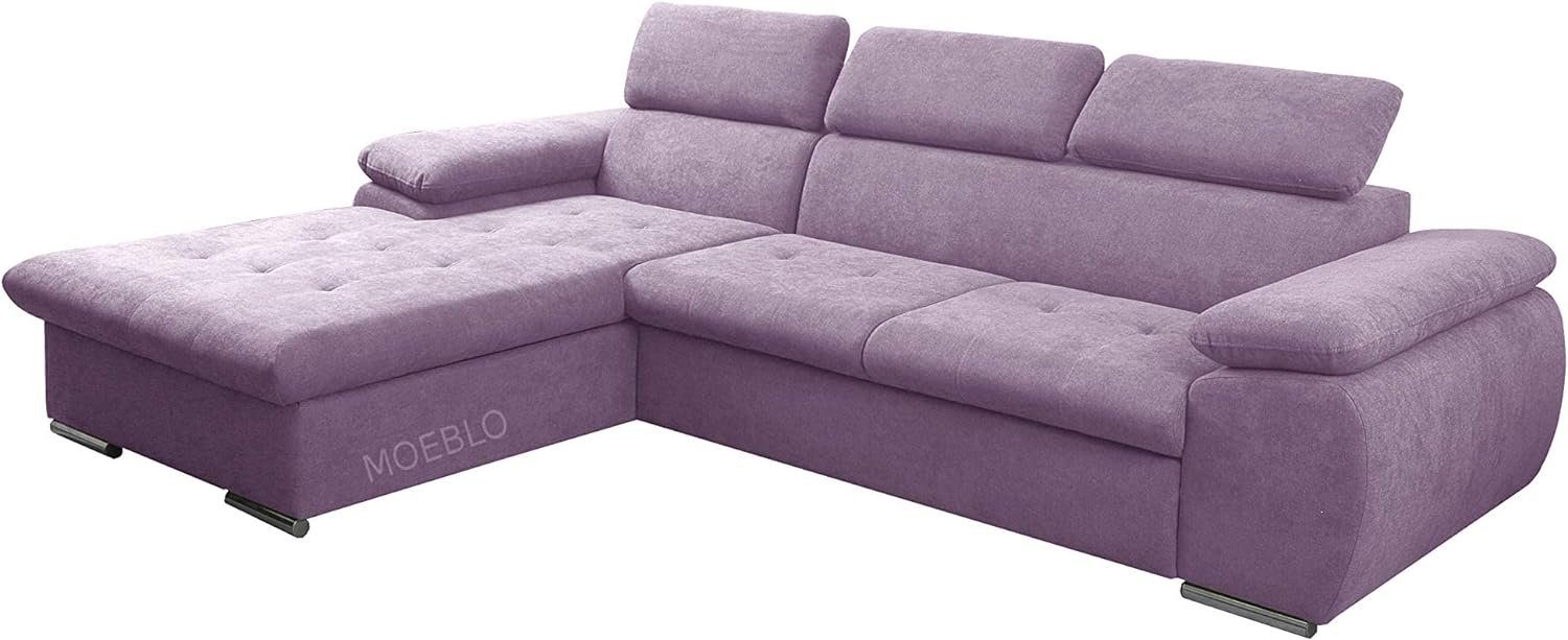 MOEBLO Ecksofa Nilux, Sofa Couch L-Form günstig online kaufen