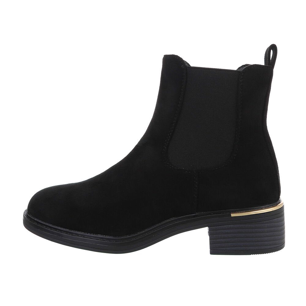 Ital-Design Damen Chelsea Freizeit Chelseaboots (84337988) günstig online kaufen