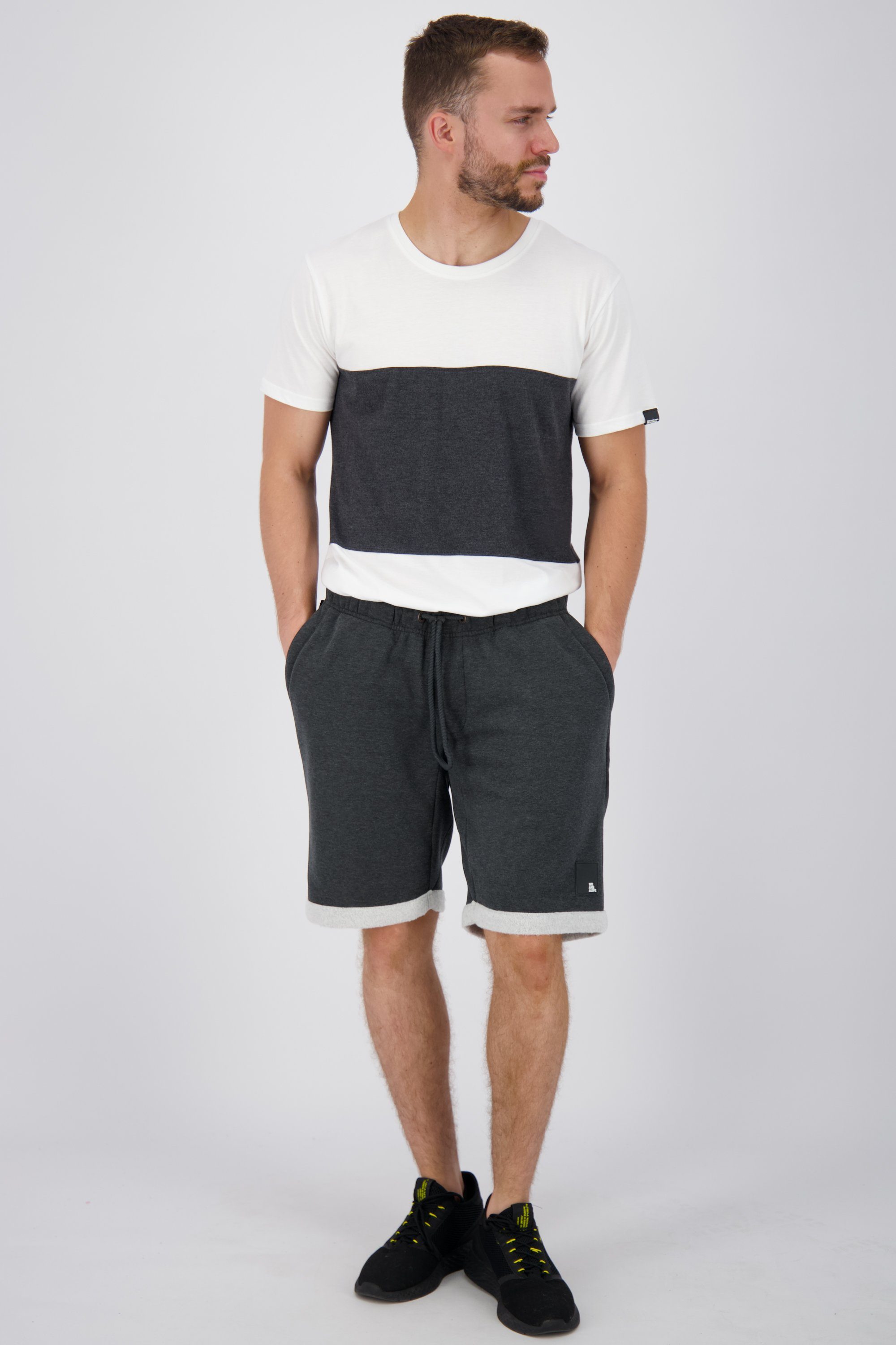 Sweathose, moonless Hose & kurze Kickin Alife JumperAK Sweatshorts Herren Shorts