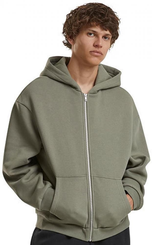 Build Your Brand Kapuzensweatjacke Fluffy Zip günstig online kaufen