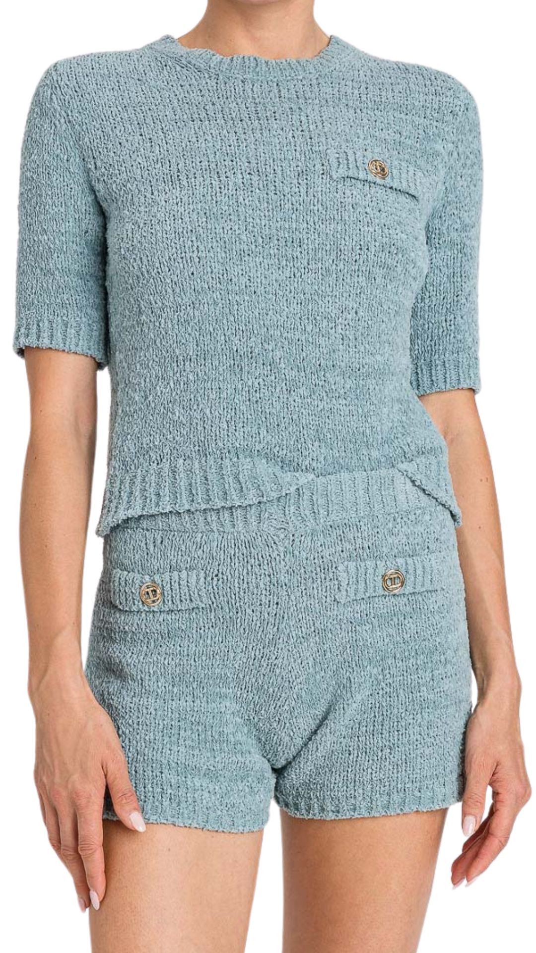 TWINSET Rundhalspullover