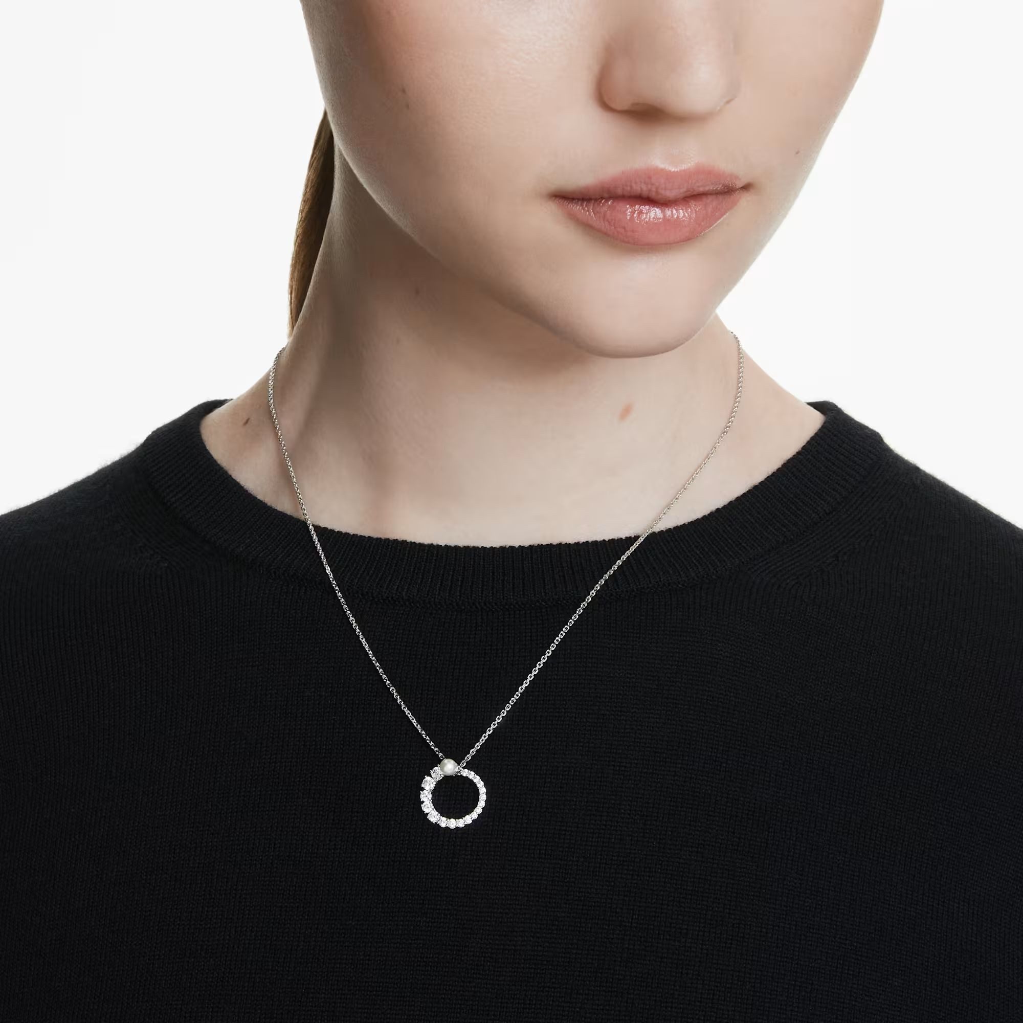 Swarovski Kette mit Anhänger Matrix 5688751 – Bild 5 von 5