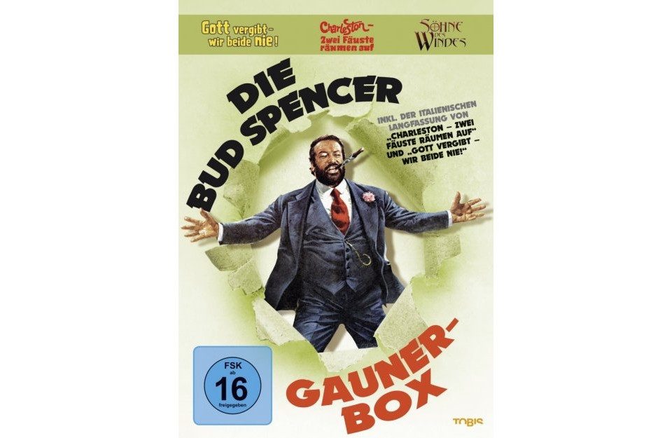 DVD Bud Spencer - Die große Gauner Box