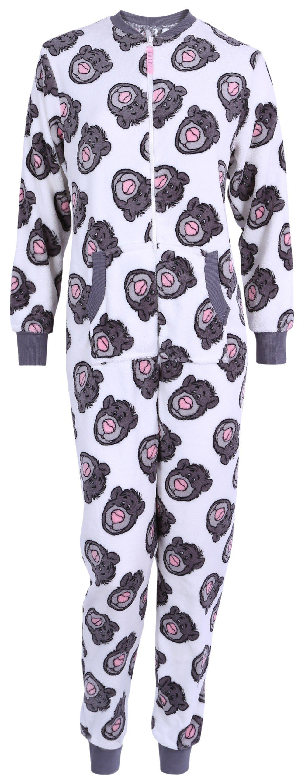 Sarcia.eu Schlafanzug Einteiliges Pyjama/Schlafanzug Das Dschungelbuch DISNEY XS