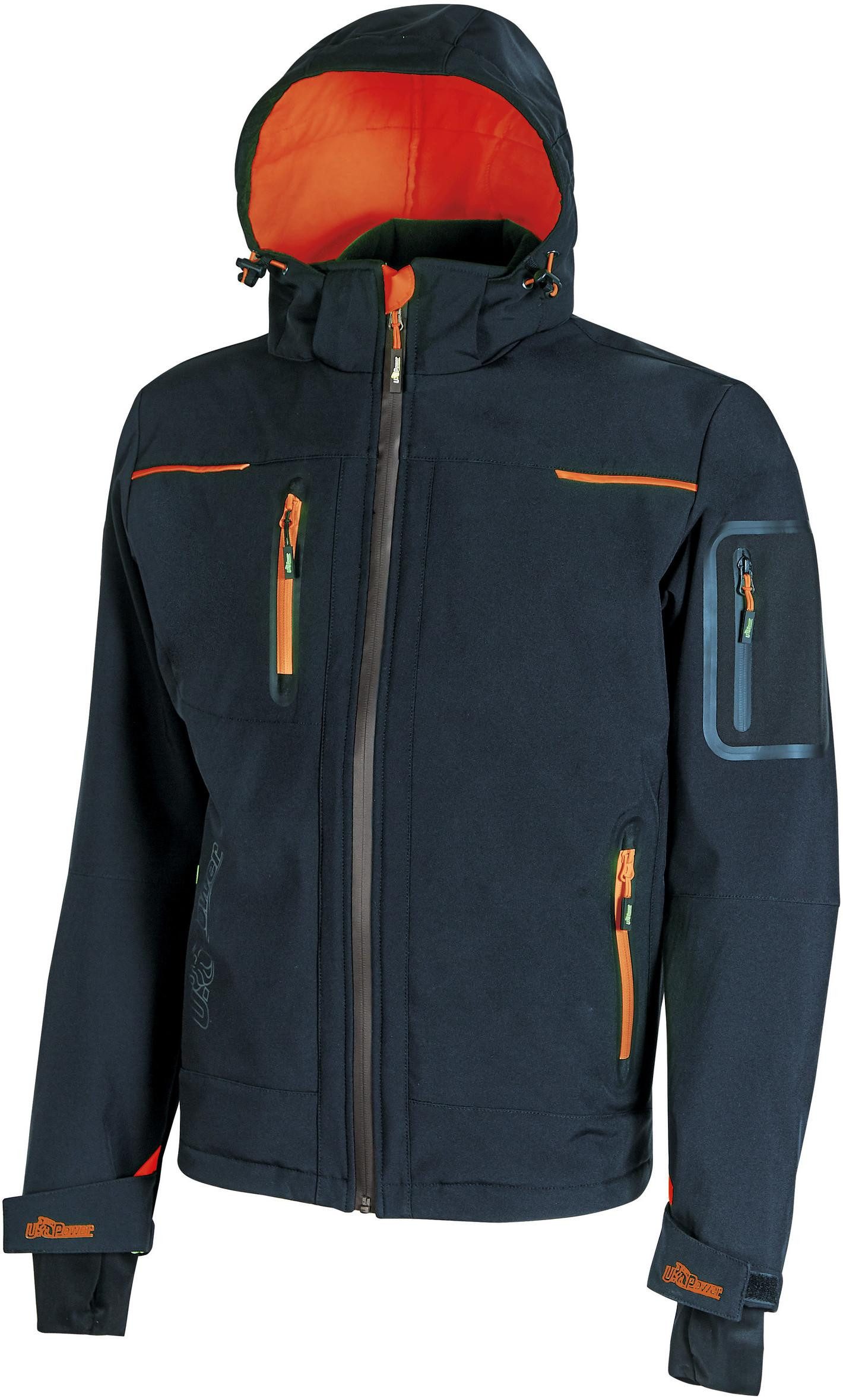 U-Power Softshelljacke Softshell-Jacke Space Herren
