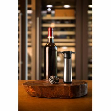 VACUVIN Hand-Vakuumierer Weinpumpe Luxus Edition, für Weinflaschen