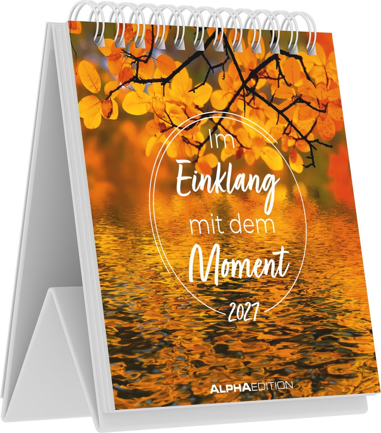 NEUMANN Tischkalender Im Einklang mit dem Moment 2027