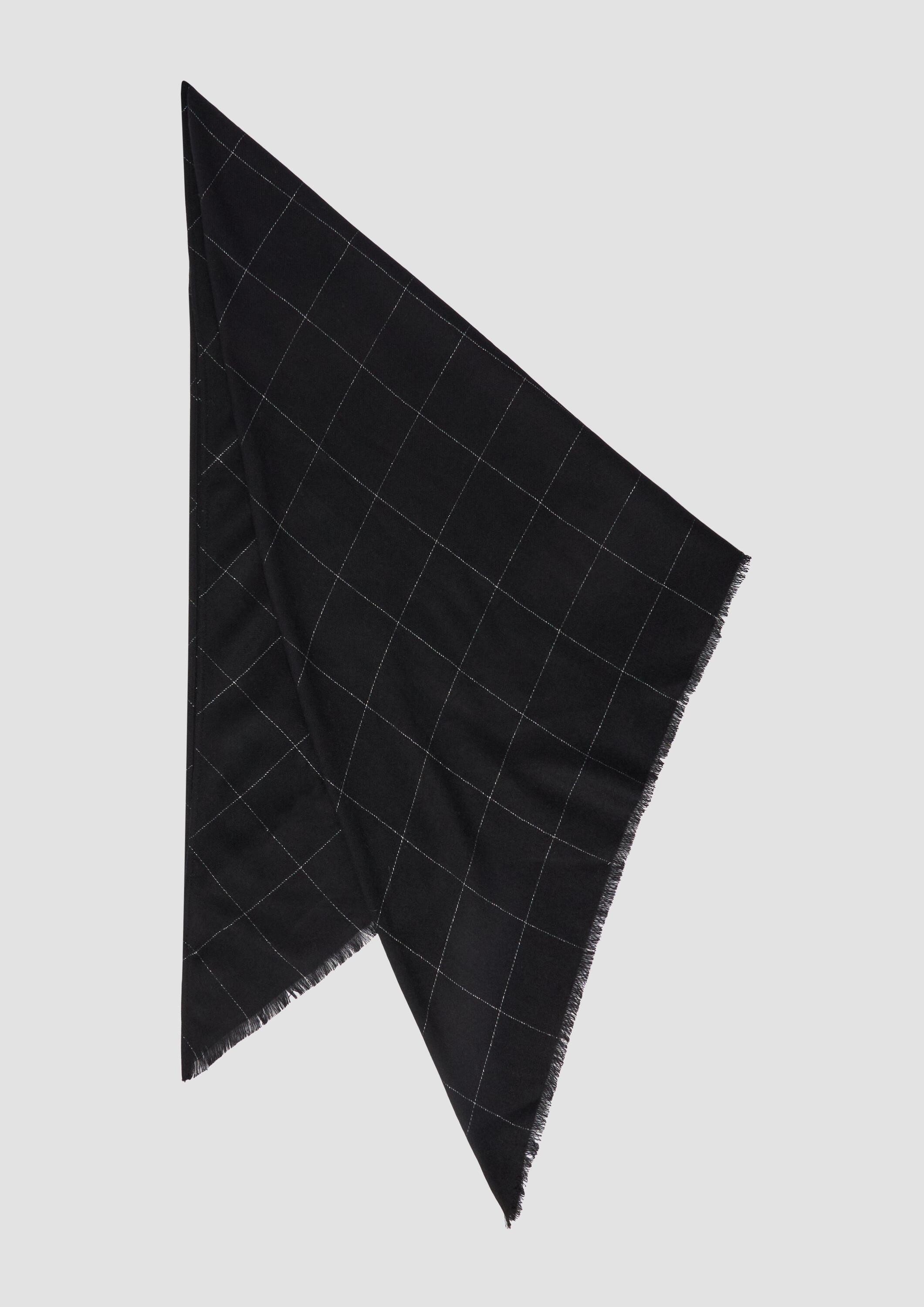 s.Oliver Schal Schal, Dreieckstuch mit dezentem Glitzergarn günstig online kaufen