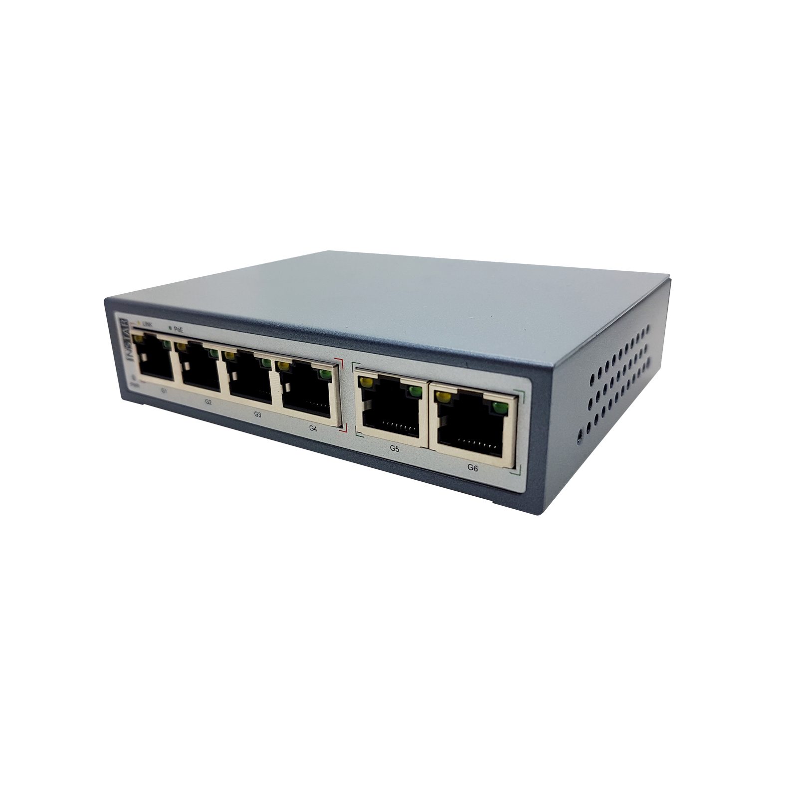 IN-PoE 4200 Gigabit PoE Switch Netzwerk-Switch