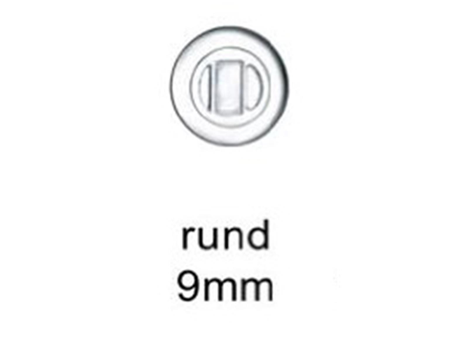 optiker-dietrich.de Silikonbrillenpads Klicksystem (Rund 9mm)