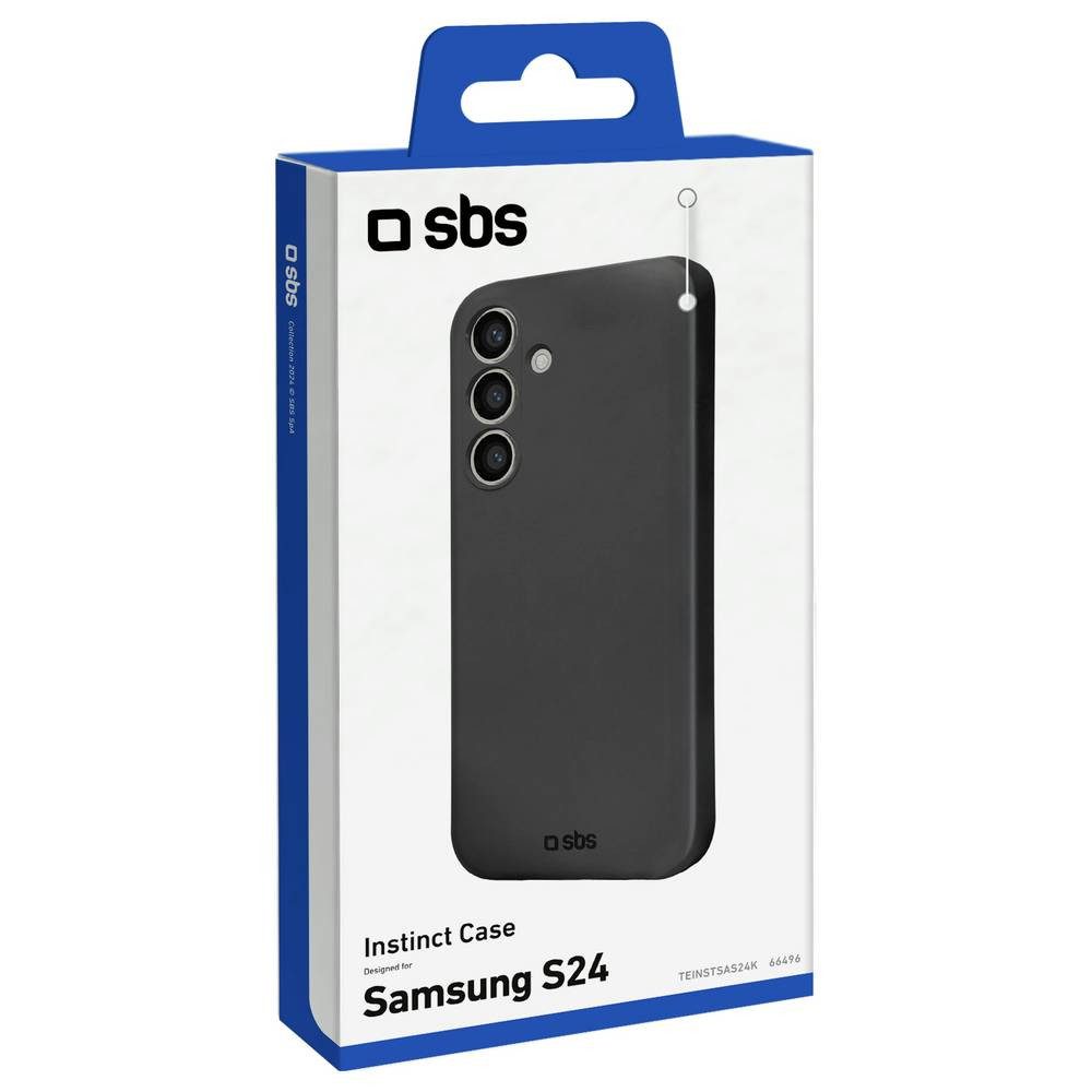 sbs Handyhülle Cover Samsung Galaxy S24 Schwarz TEINSTSAS24K