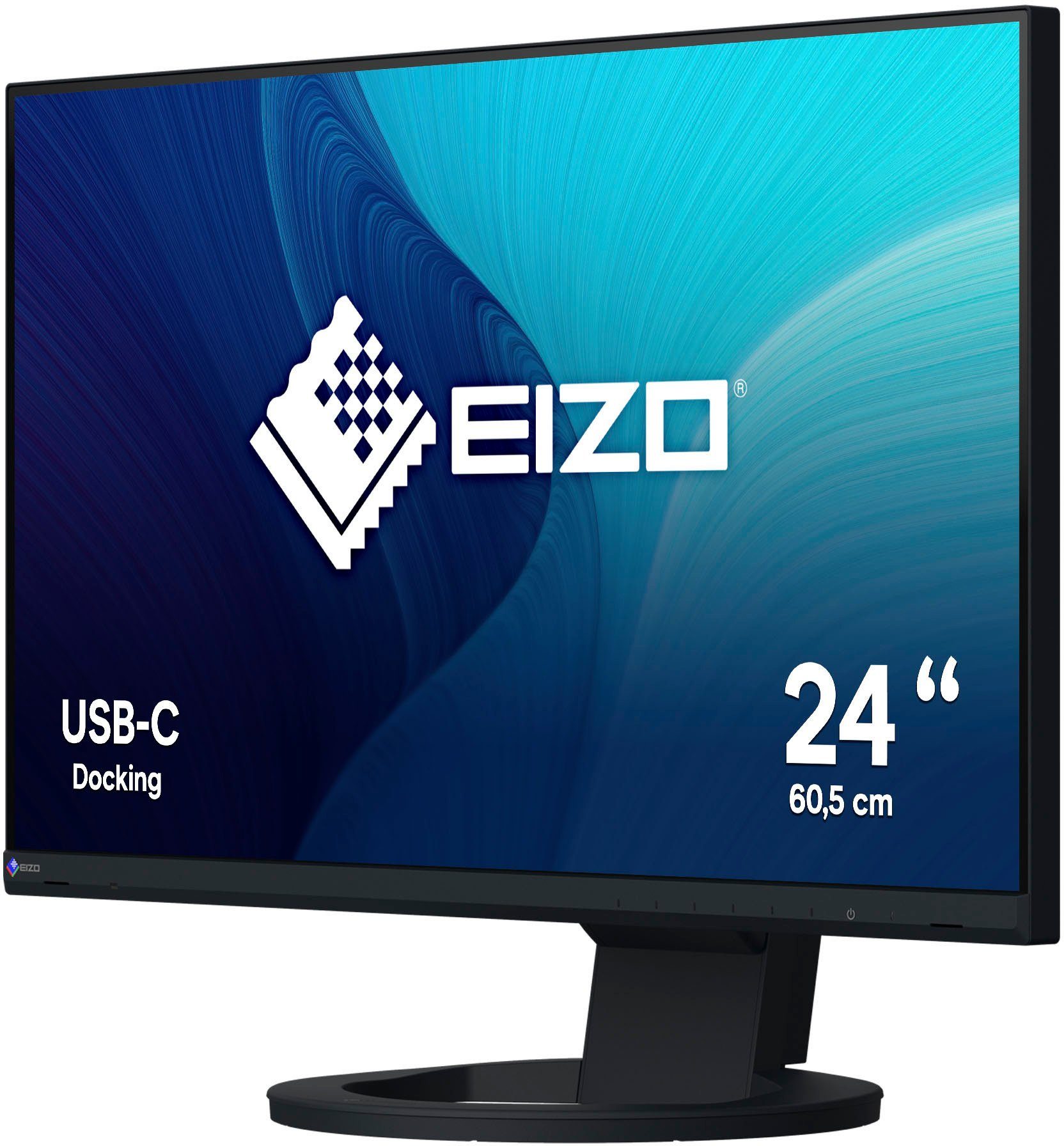 Eizo FlexScan EV2480 LED-Monitor (61 cm/24 ", 1920 x 1080 px, Full HD, 5 ms Reaktionszeit, 60 Hz, IPS)